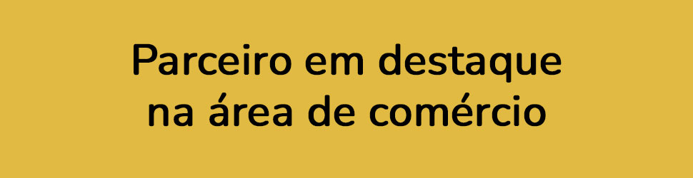 Banner comércio