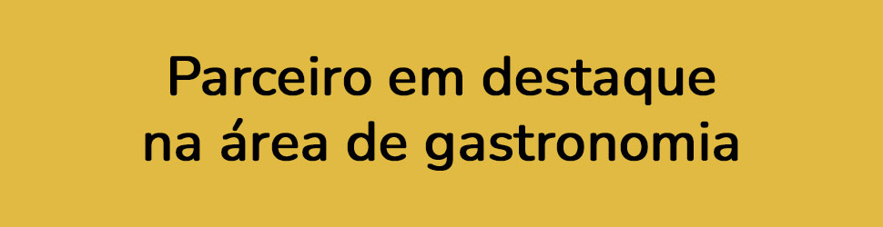 Banner gastronomia